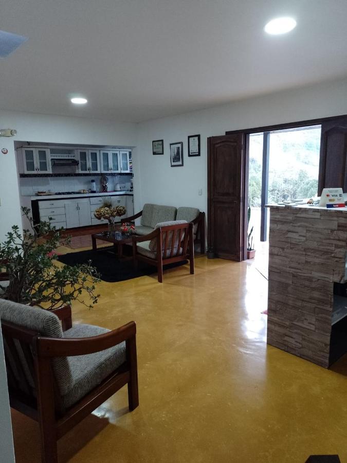 Hostal Villa Del Sol Salento Exterior photo