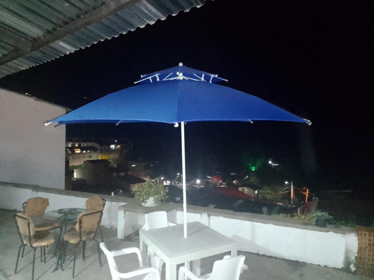 Hostal Villa Del Sol Salento Exterior photo