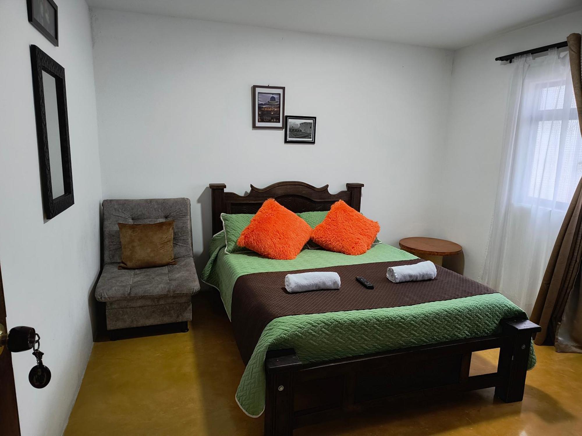 Hostal Villa Del Sol Salento Exterior photo